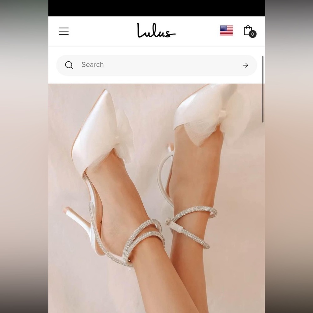 Lulus BNWT heels